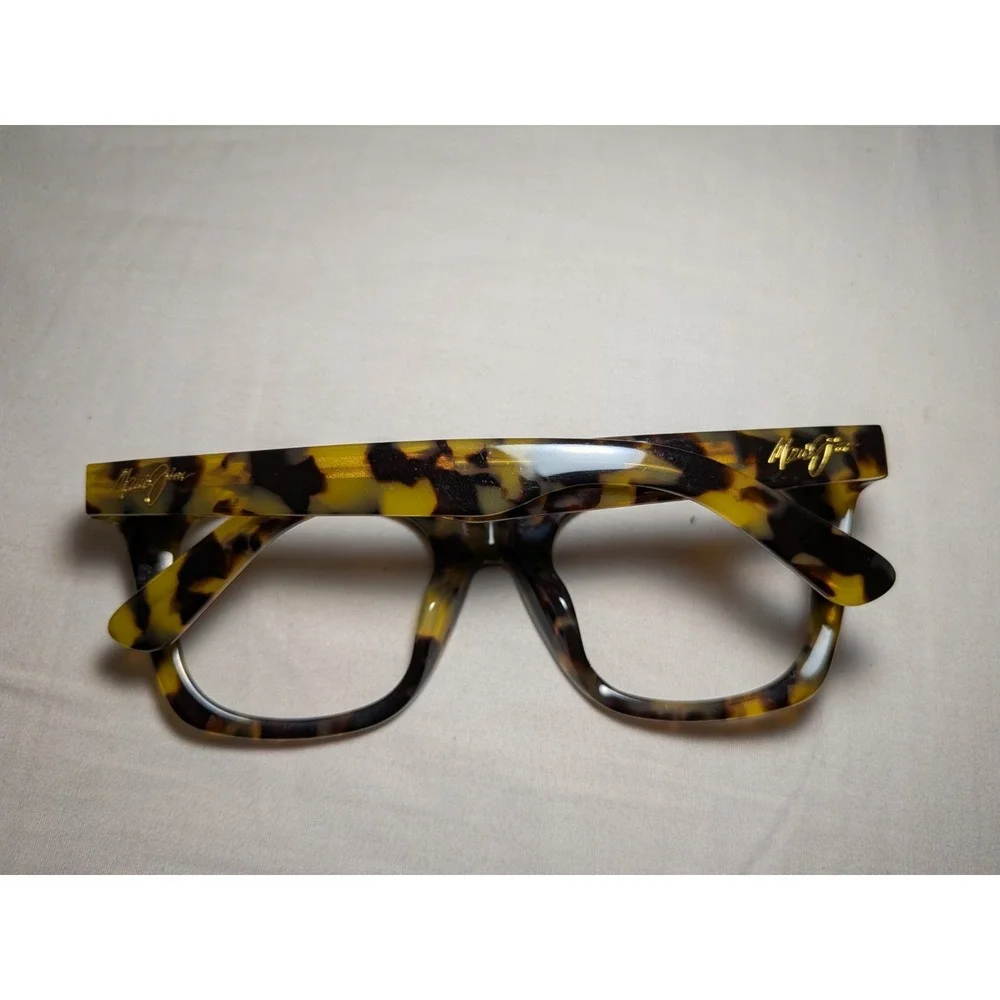Maui Jim Coco Palms Tortoise Sunglasses MJ720-10L Used Woman's